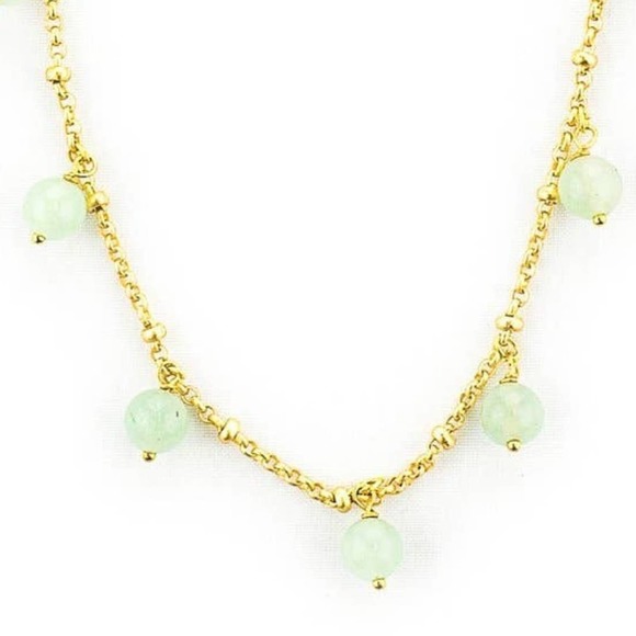 Boutique Jewelry - Green Aventurine Necklace